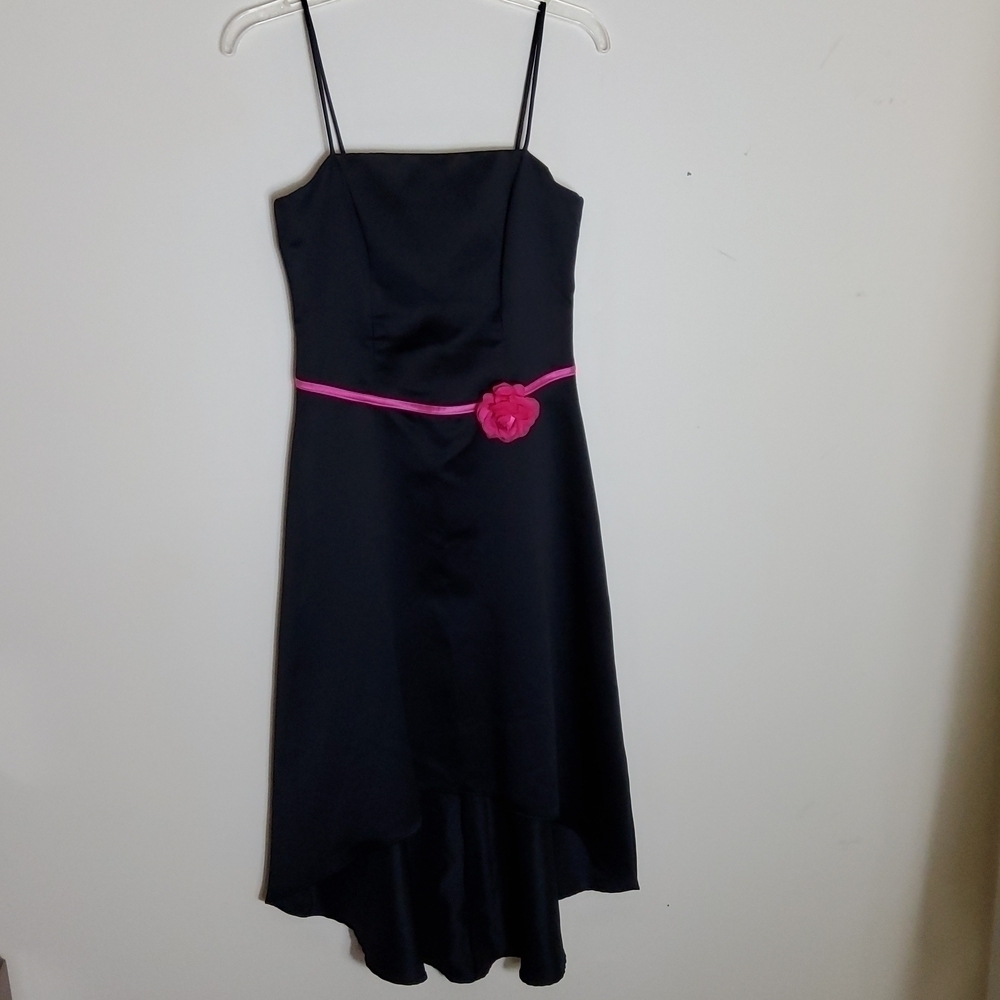 City Triangle Black Prom Dress
